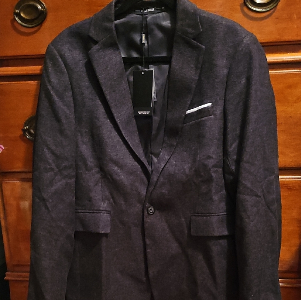 Men's Gray Blazer